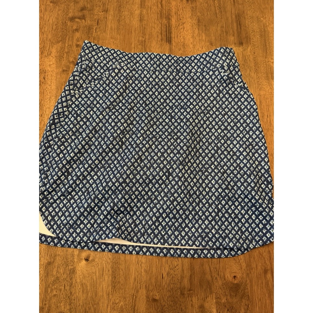 WOMEN'S PETER MILLAR GOLF SKORT SKIRT / NWT / LARGE NAVY BLUE